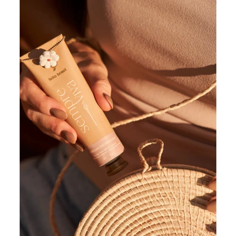 Sempre-Viva Veredas Encantadas Hand and Nail Cream - 50g