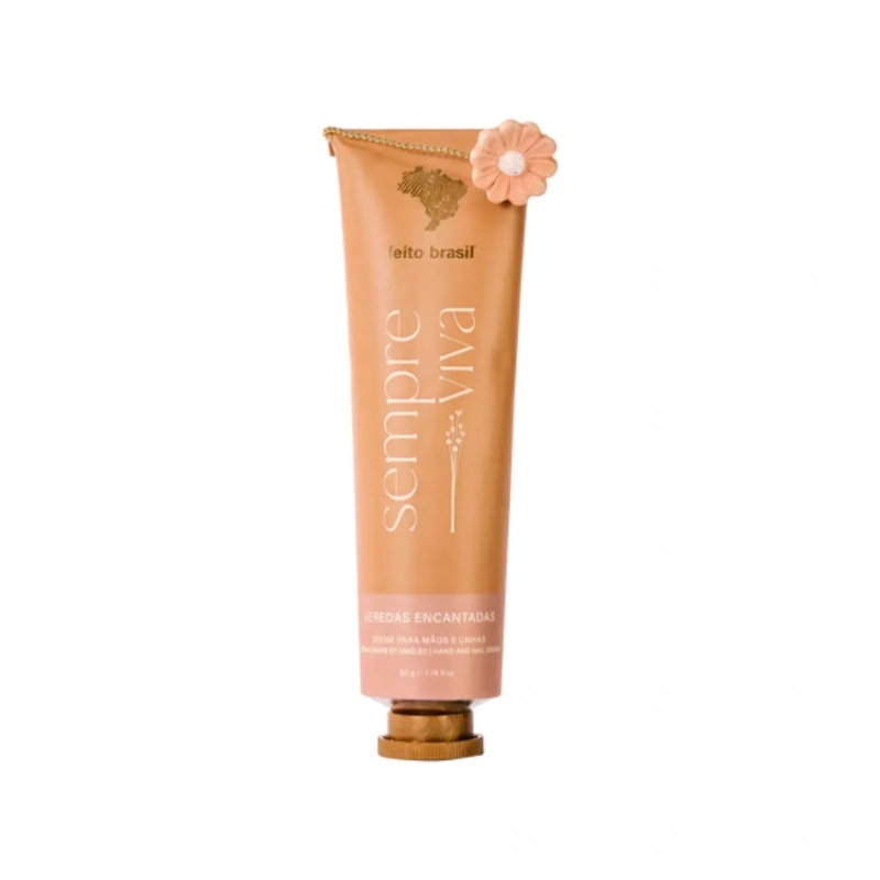 Sempre-Viva Veredas Encantadas Hand and Nail Cream - 50g
