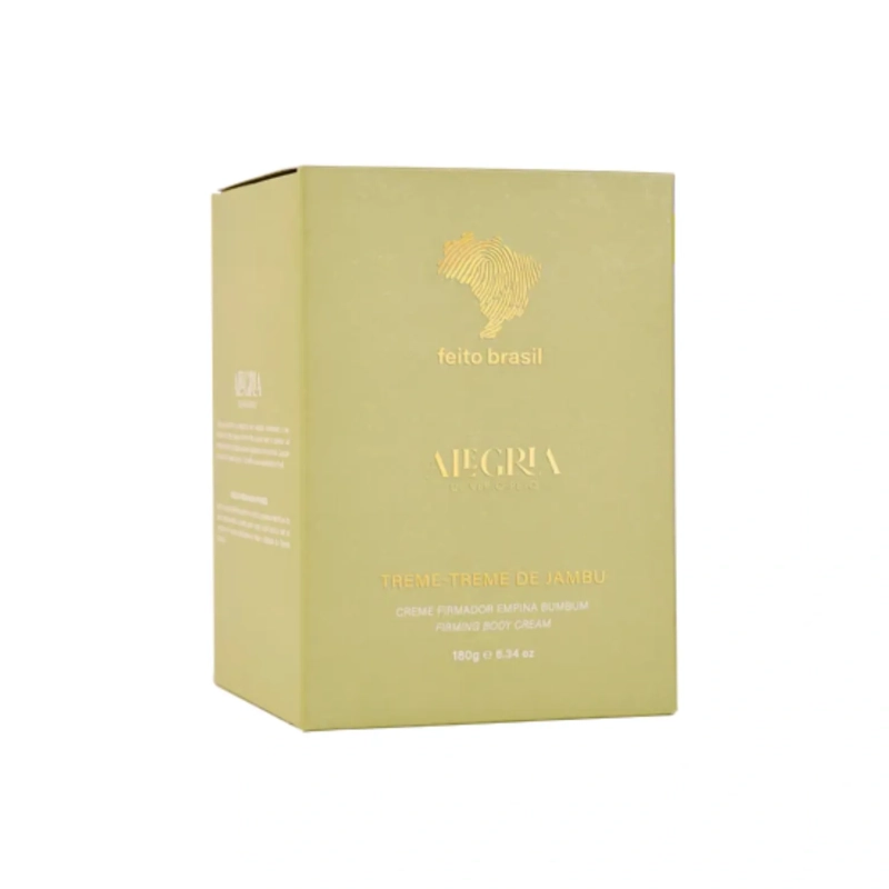 Alegria de Ver-o-Peso Treme-Treme de Jambu Firming Body Cream - 180g