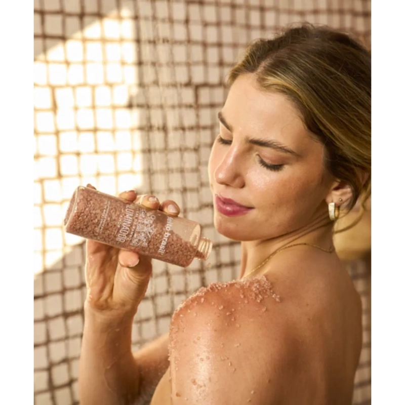Abre-Alas Rose Quartz Amor Illuminator Shimmering Bath Salt - 250g
