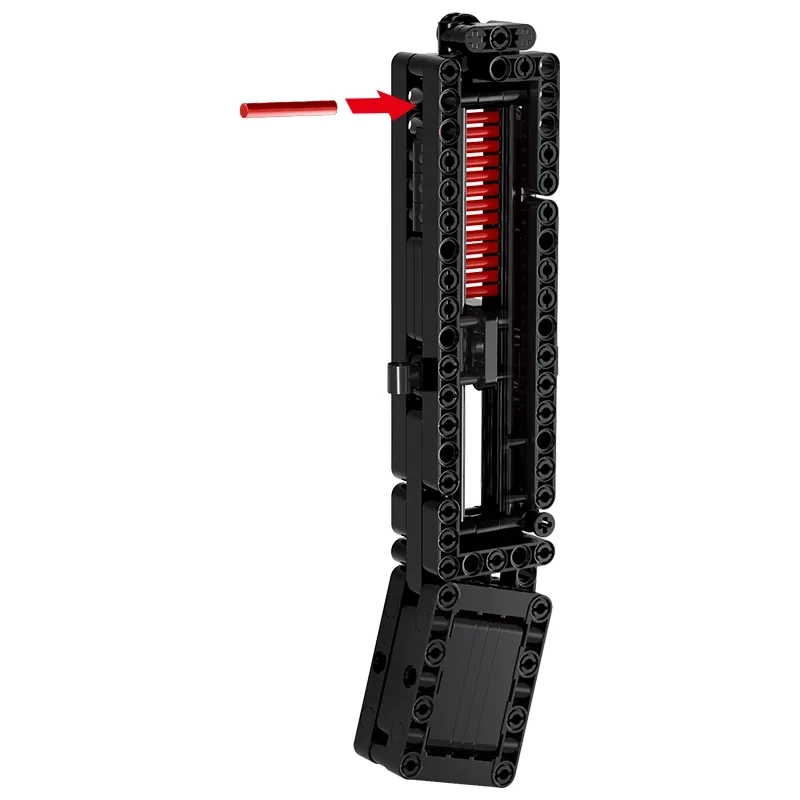 MP5 Building Toy Motorized - Black