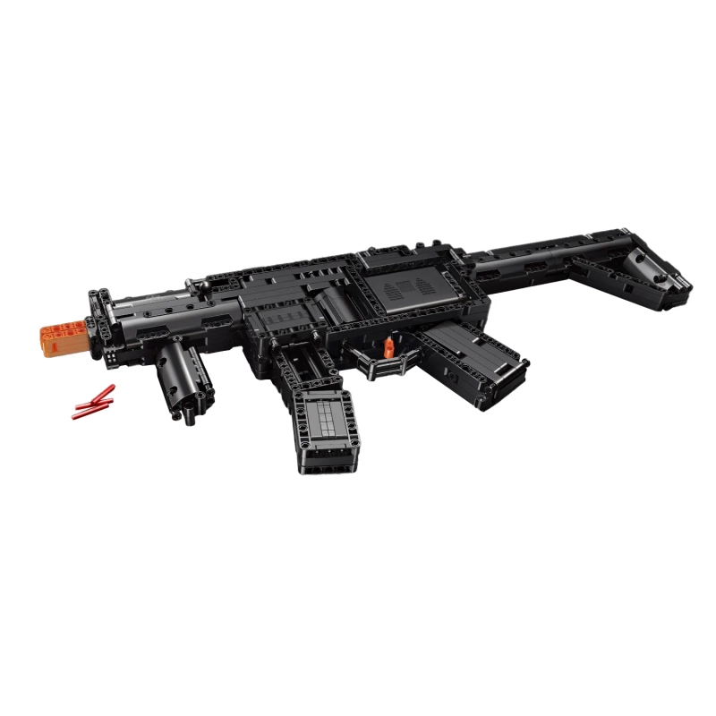 MP5 Building Toy Motorized - Black