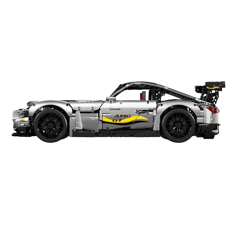 سيارة AMG GT الرياضية - فضي
