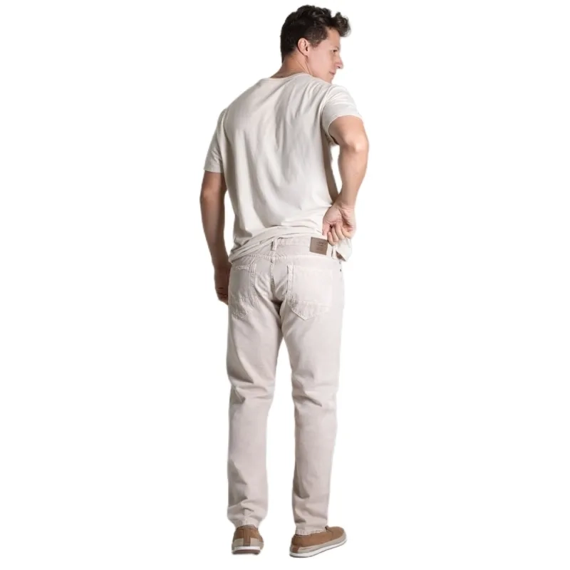 Men&rsquo;s Twill Pants Jeans Comfort Line - Beige