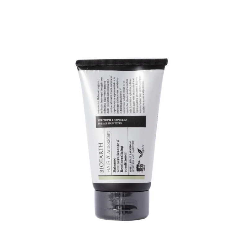 Bioearth Antioxidant Remineralizing Conditioner 150ML&ndash; All Hair Types Conditioner for Mineral Replenishment, Shine &amp; Daily Strength