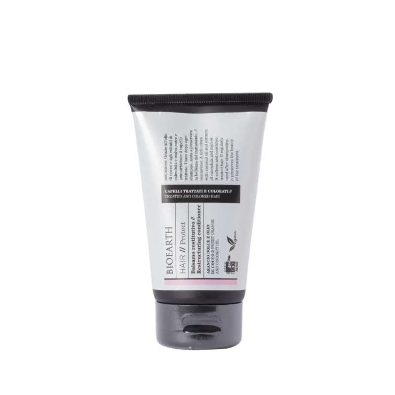 Bioearth Protect Restructuring Conditioner 150ML&ndash; Colored Hair Protection Conditioner for Damage Repair, Color Seal &amp; Shine