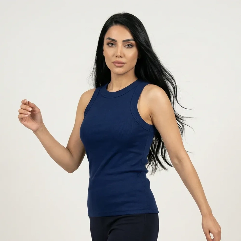Women&rsquo;s Plain Tank Top - Sleek Minimal &amp; Everyday Essential