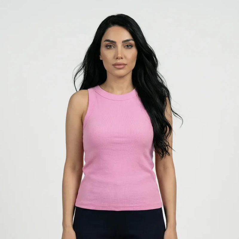 Women&rsquo;s Plain Tank Top - Sleek Minimal &amp; Everyday Essential