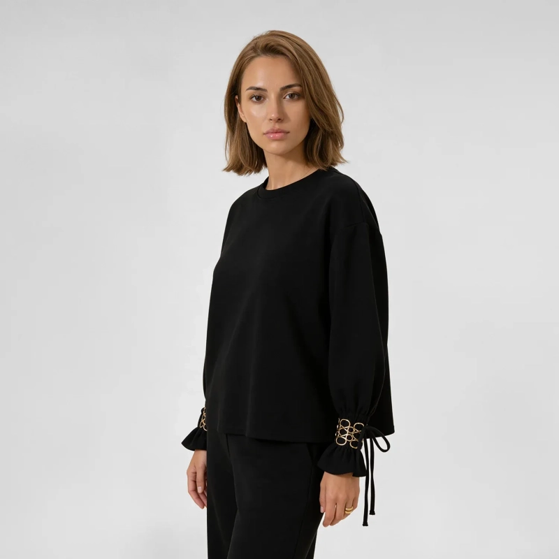 Women&rsquo;s Versatile Comfy Sweater With Minimal Design, Ideal For Casual Wear And Relaxed Outfits
