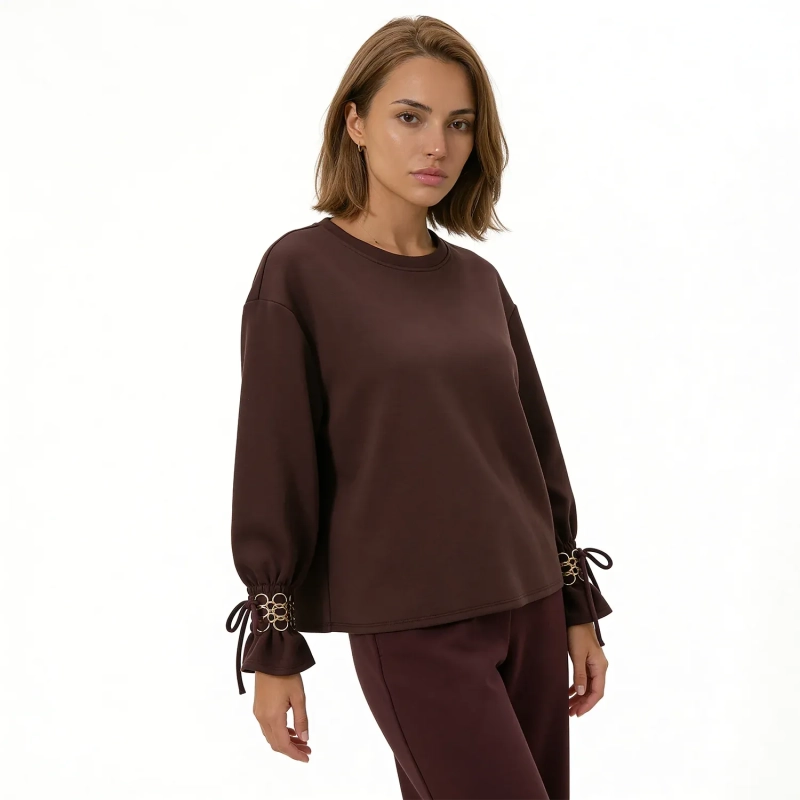Women&rsquo;s Versatile Comfy Sweater With Minimal Design, Ideal For Casual Wear And Relaxed Outfits