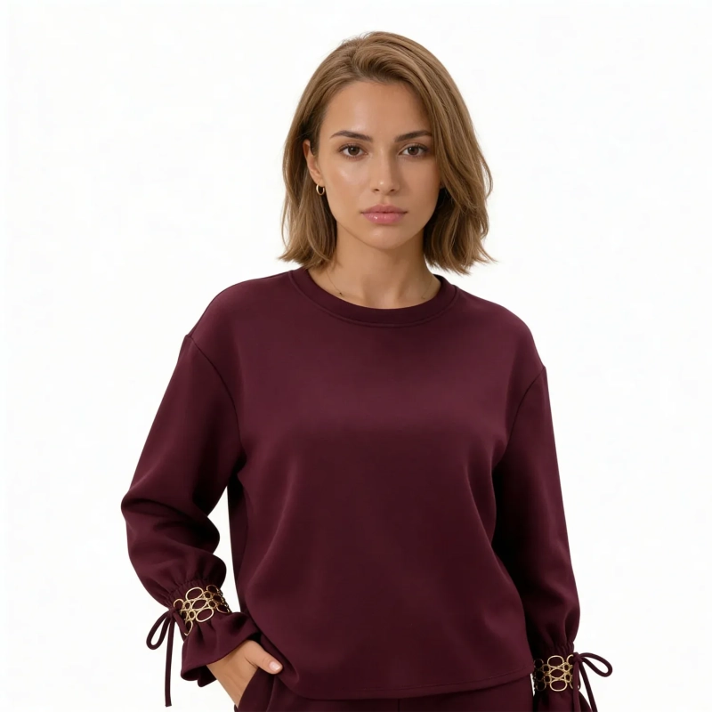 Women&rsquo;s Versatile Comfy Sweater With Minimal Design, Ideal For Casual Wear And Relaxed Outfits