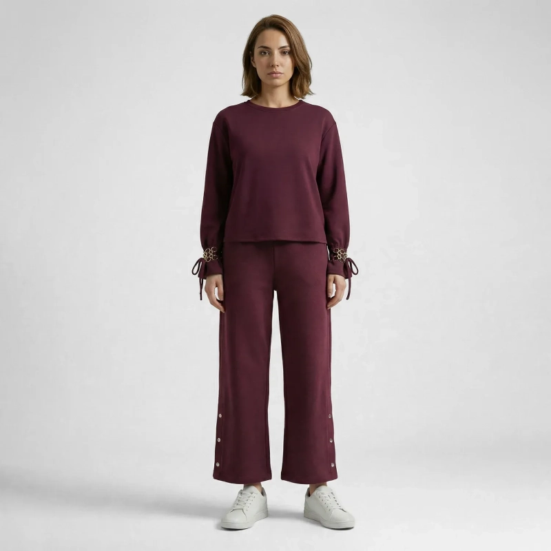 Women&rsquo;s Versatile Comfy Sweater With Minimal Design, Ideal For Casual Wear And Relaxed Outfits