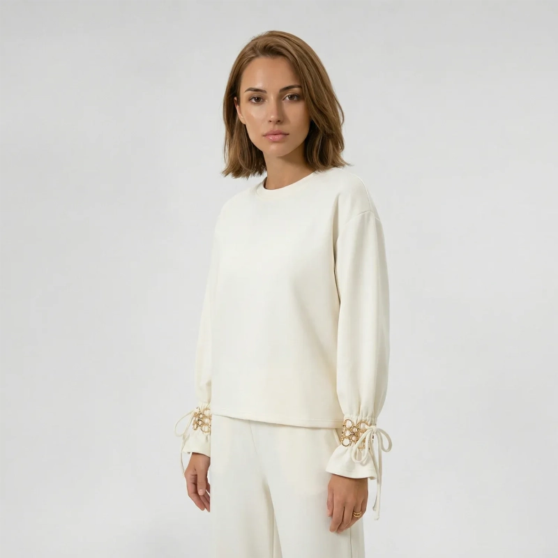 Women&rsquo;s Versatile Comfy Sweater With Minimal Design, Ideal For Casual Wear And Relaxed Outfits