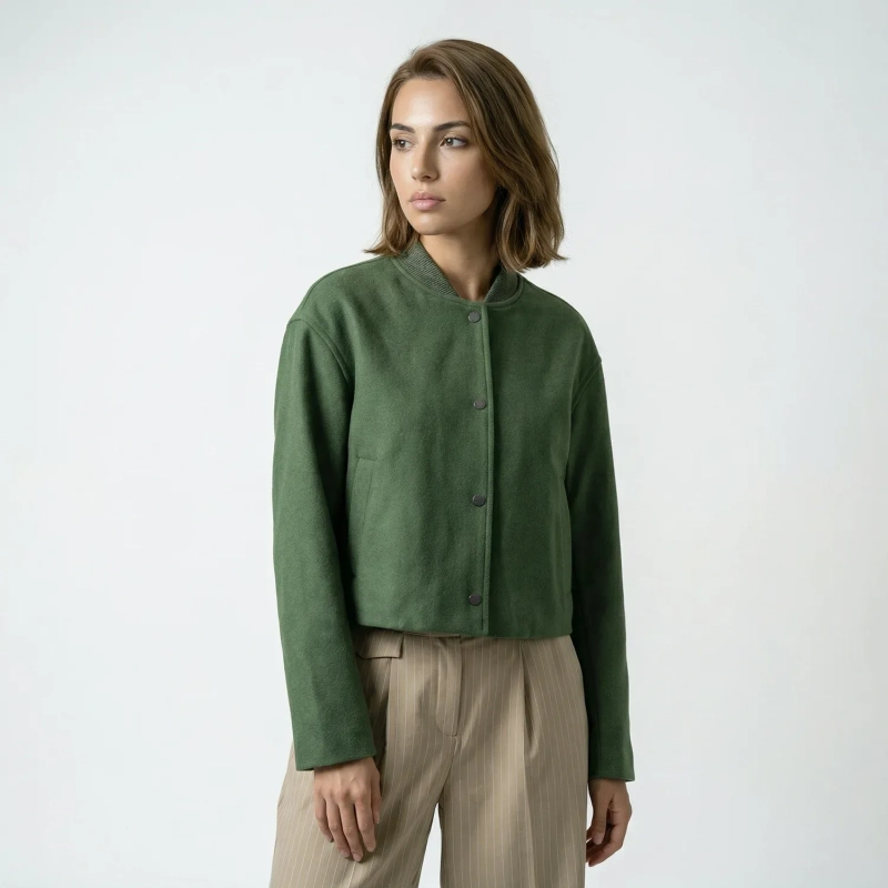 Women&rsquo;s Comfortable Casual Jacket With Relaxed Fit, Ideal For Daily Wear, Outings, And Smart-Casual Styling