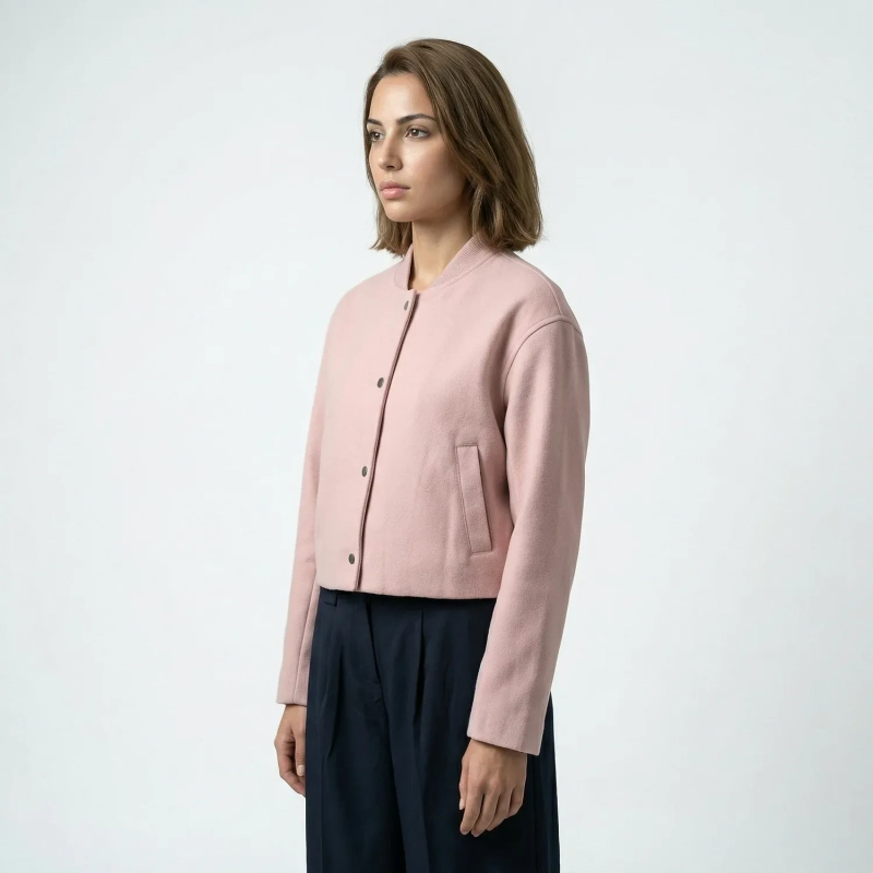 Women&rsquo;s Comfortable Casual Jacket With Relaxed Fit, Ideal For Daily Wear, Outings, And Smart-Casual Styling
