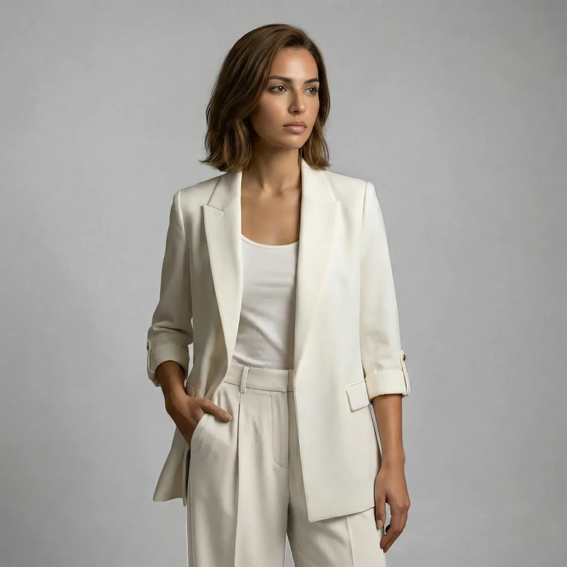 Women&rsquo;s Formal Blazer With Tailored Fit, Perfect For Office, Work Meetings, And Smart-Casual Occasions