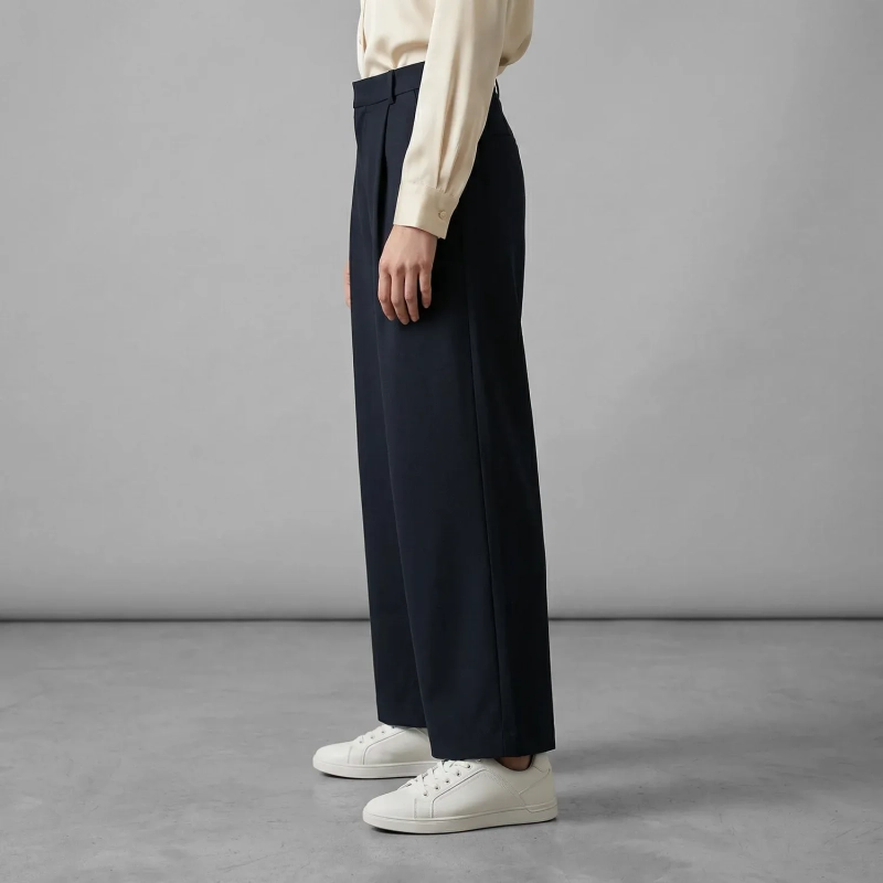 Women&rsquo;s Formal Pants With Tailored Fit And Clean Silhouette, Perfect For Office Wear, Work Meetings, And Formal Occasions