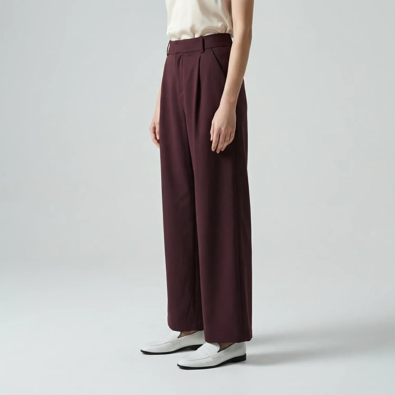 Women&rsquo;s Formal Pants With Tailored Fit And Clean Silhouette, Perfect For Office Wear, Work Meetings, And Formal Occasions
