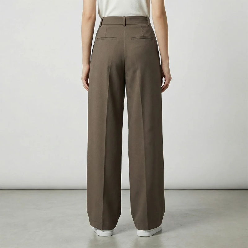 Women&rsquo;s Formal Pants With Tailored Fit And Clean Silhouette, Perfect For Office Wear, Work Meetings, And Formal Occasions