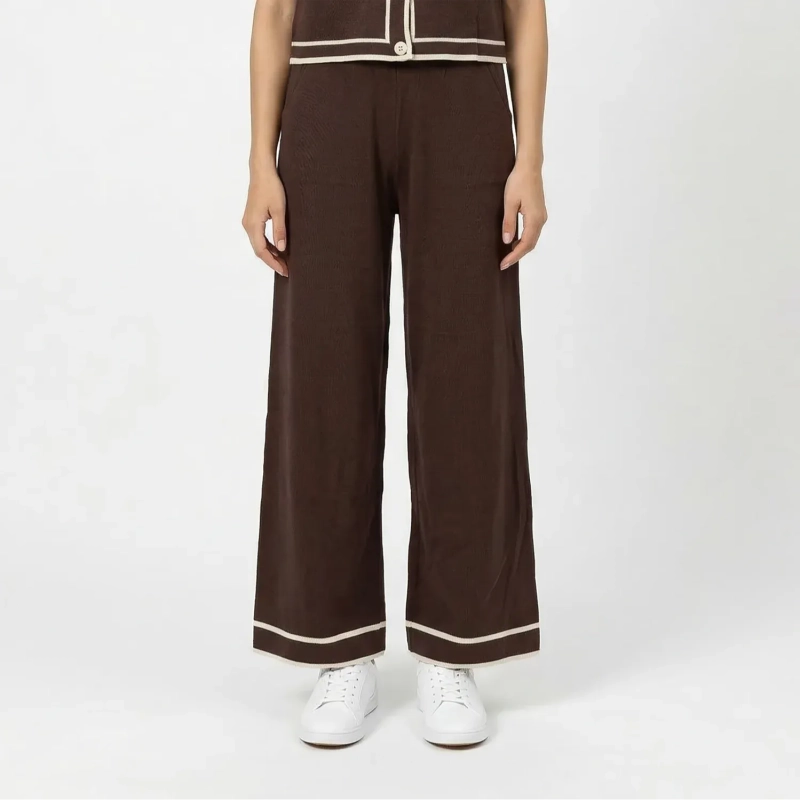 Bonassa Tricot - Women - Dual Color Modal Knit Set