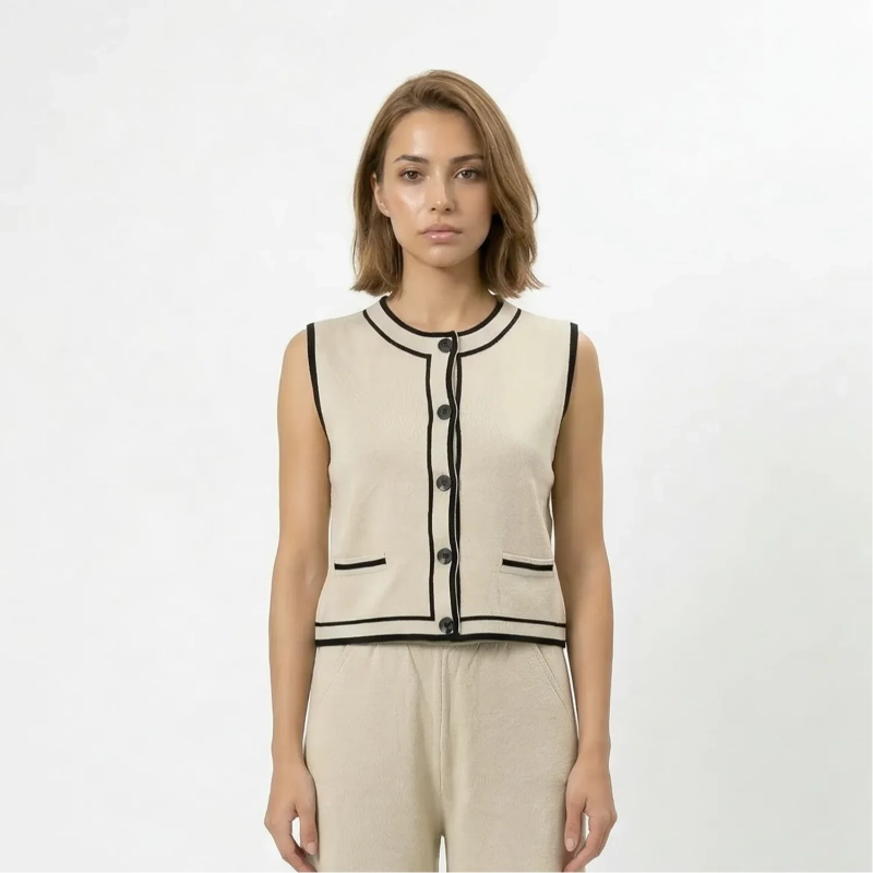 Bonassa Tricot - Women - Dual Color Modal Knit Set