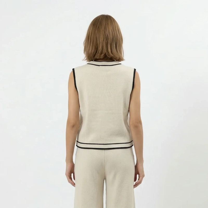 Bonassa Tricot - Women - Dual Color Modal Knit Set