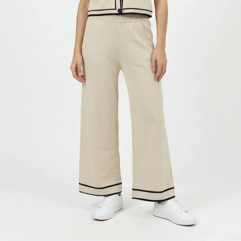 Bonassa Tricot - Women - Dual Color Modal Knit Set