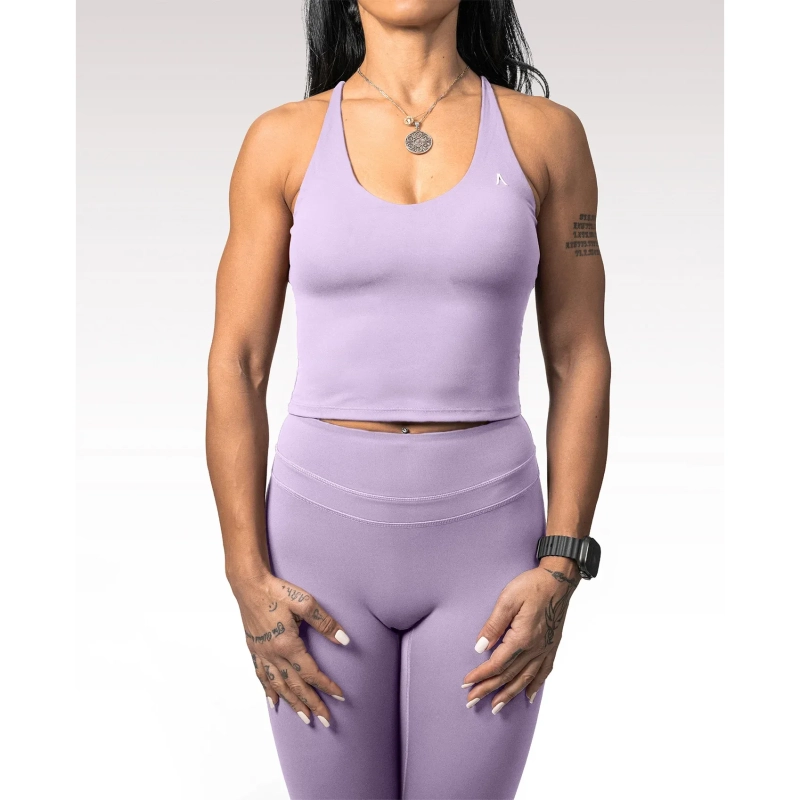 Unified V-Neck Cross-Back Sports Bra &ndash; High-Impact Support &amp; Breathable Comfort