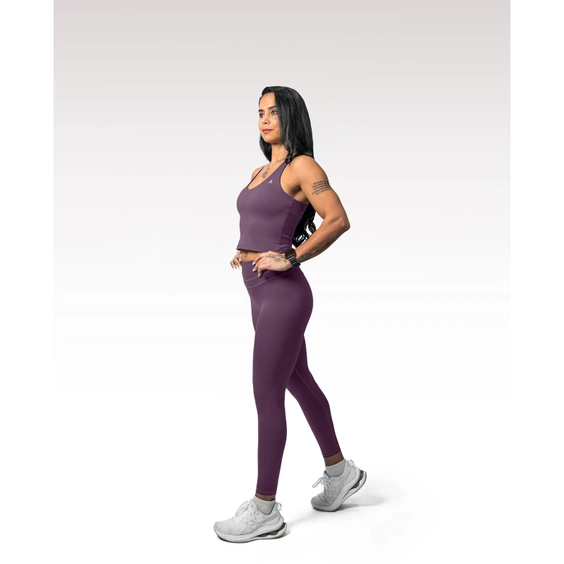 Unified V-Neck Cross-Back Sports Bra &ndash; High-Impact Support &amp; Breathable Comfort