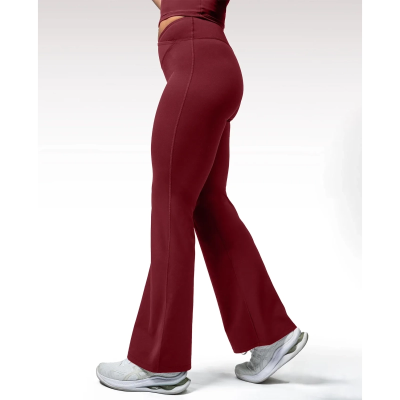 Soft Motion Flared Bottoms &ndash; Breathable Comfort &amp; Flattering Fit