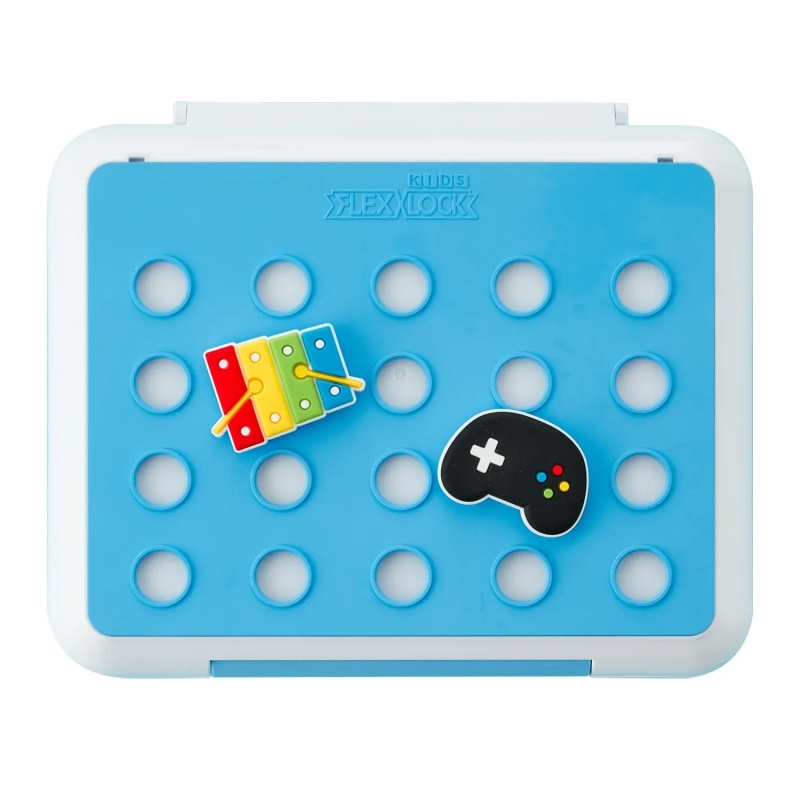 Musical Xylophone FlexCharmz &ndash; Toyworld Edition Silicone Accessory for Bento Box &amp; Cutlery